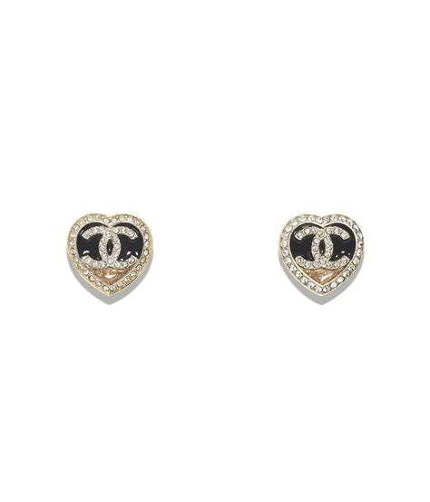 chanel earrings uomo|chanel crochet earrings.